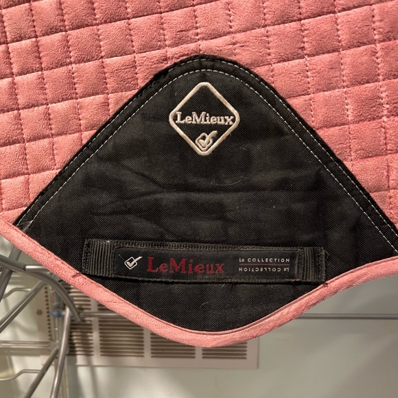 leMieux Accessories Lemieux Cc Blush Pink Pad Poshmark